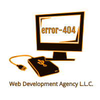 Error-404 Web Development Agency LLC Company Logo